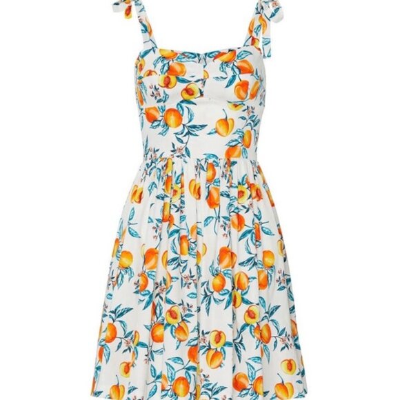 Amanda Uprichard Harmony Mini Dress Size Medium - Picture 2 of 10